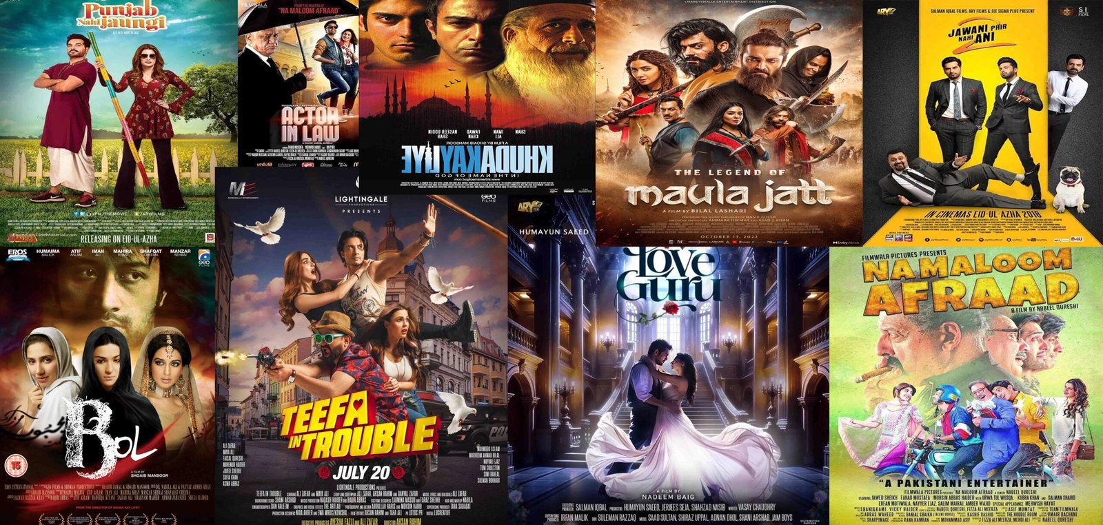 Pakistani hit Movies